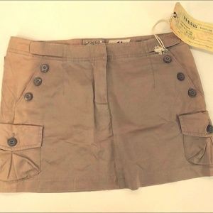 Da-Nang Surplus Cargo Miniskirt